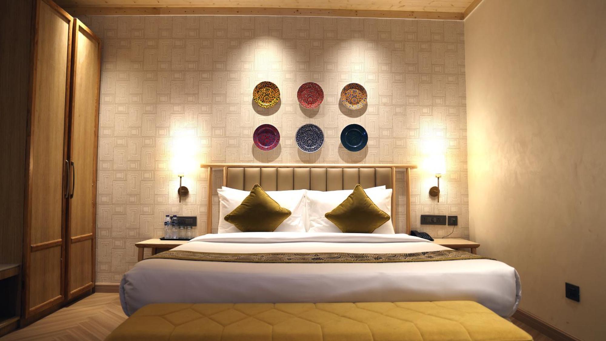 Sandoz Minerva - A Boutique Resort Mussoorie Extérieur photo