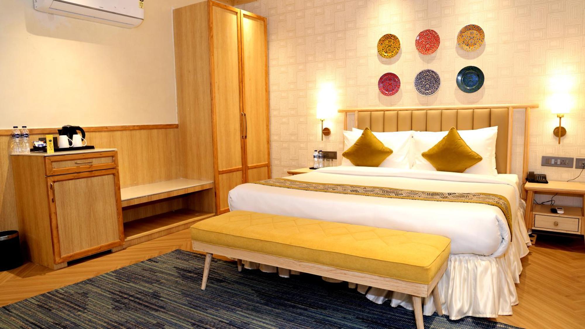 Sandoz Minerva - A Boutique Resort Mussoorie Extérieur photo