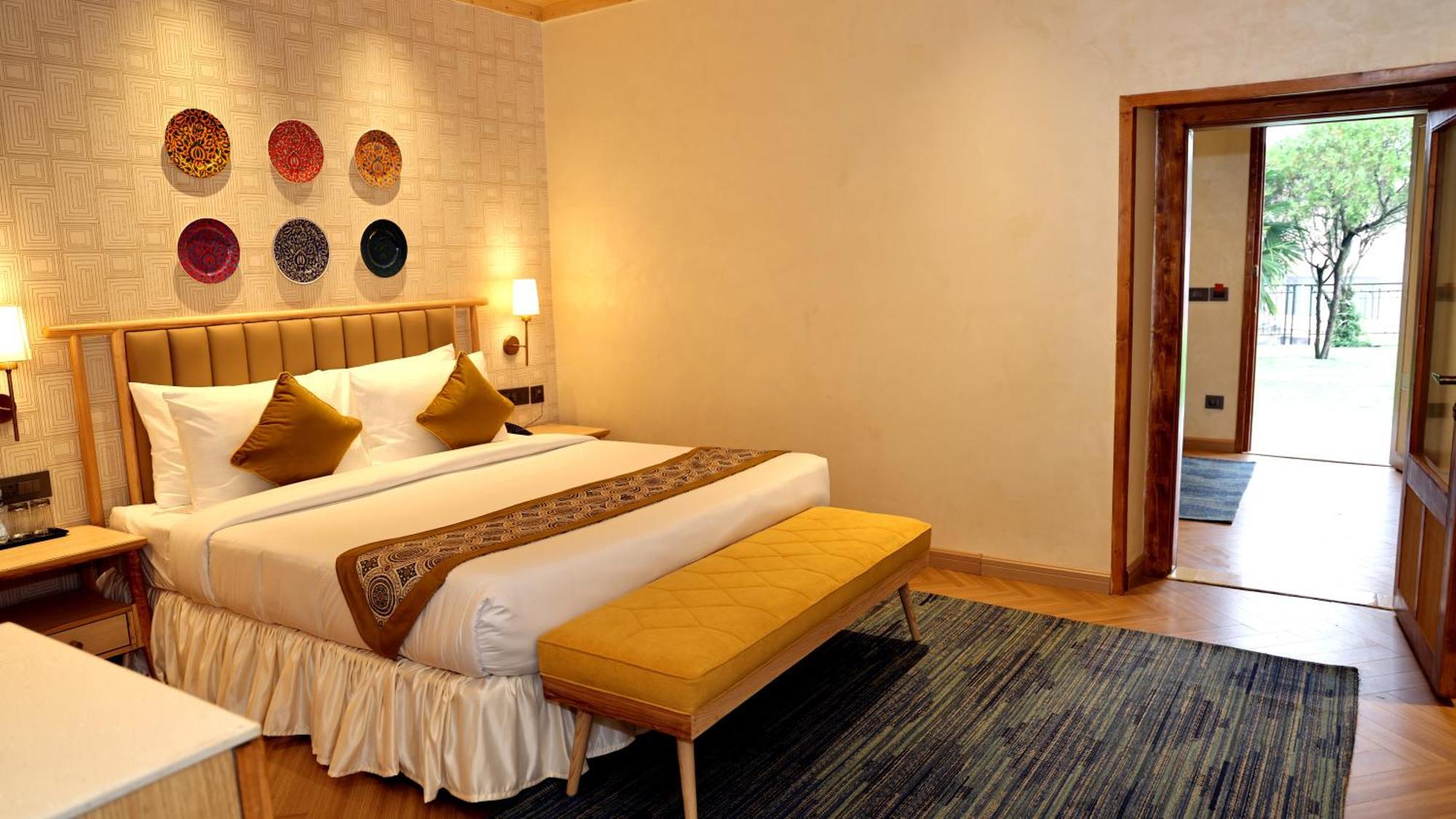 Sandoz Minerva - A Boutique Resort Mussoorie Extérieur photo