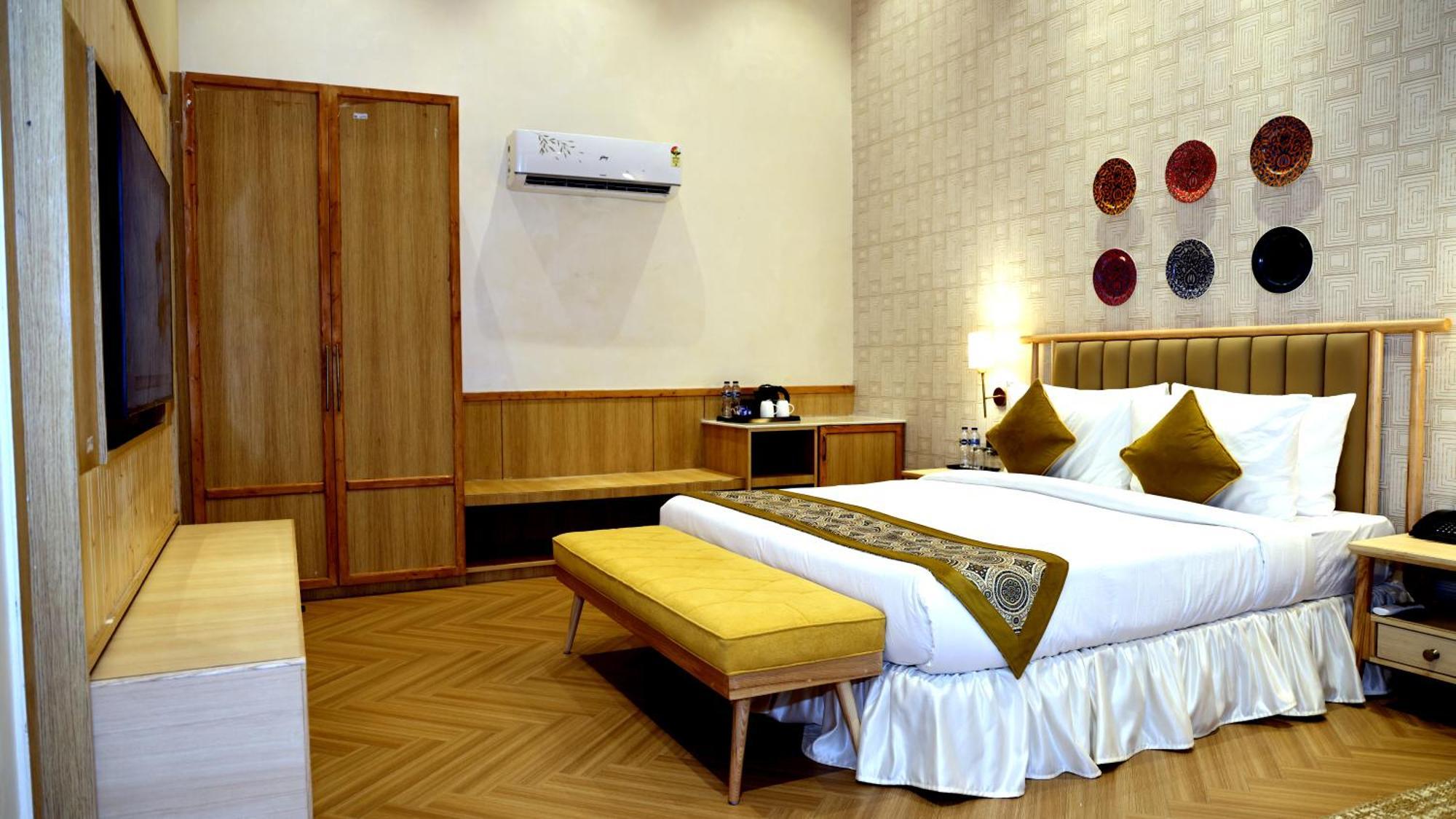 Sandoz Minerva - A Boutique Resort Mussoorie Extérieur photo