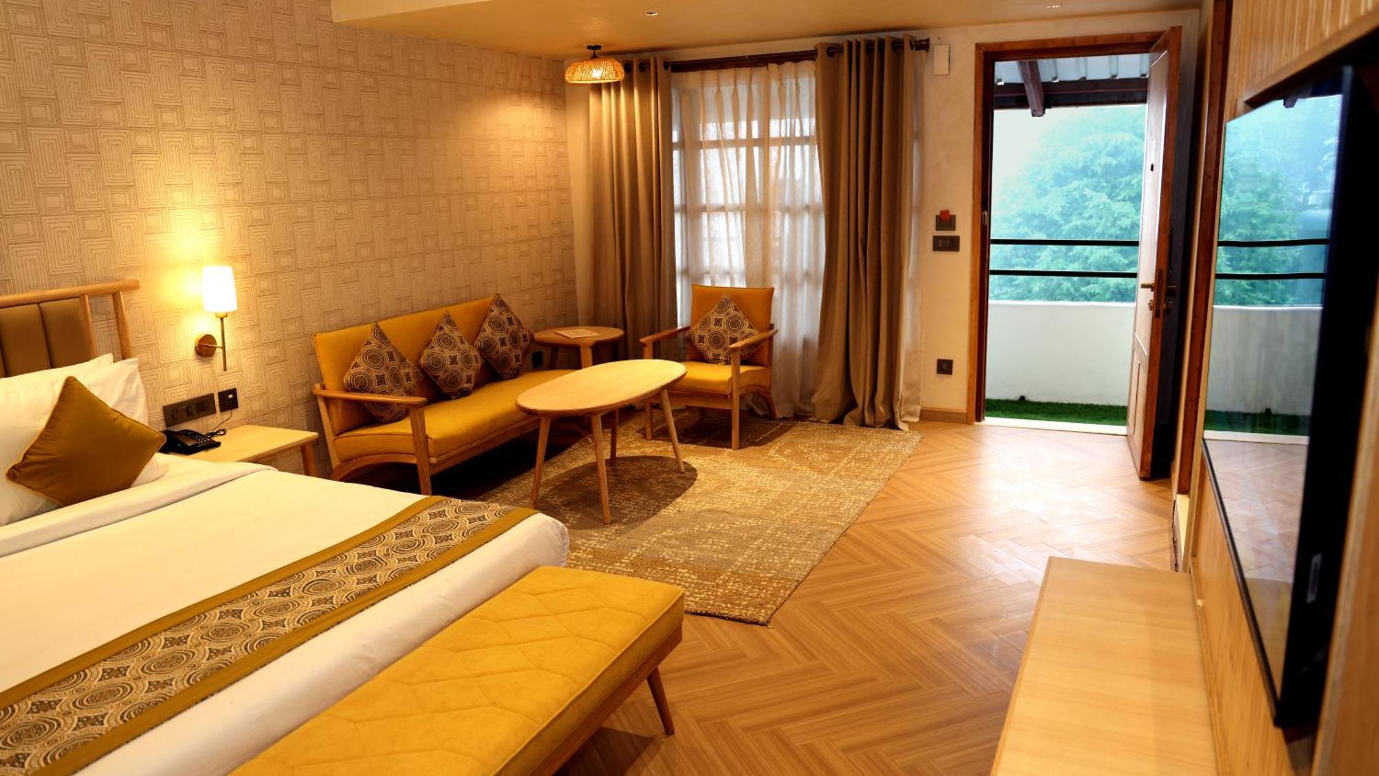Sandoz Minerva - A Boutique Resort Mussoorie Extérieur photo