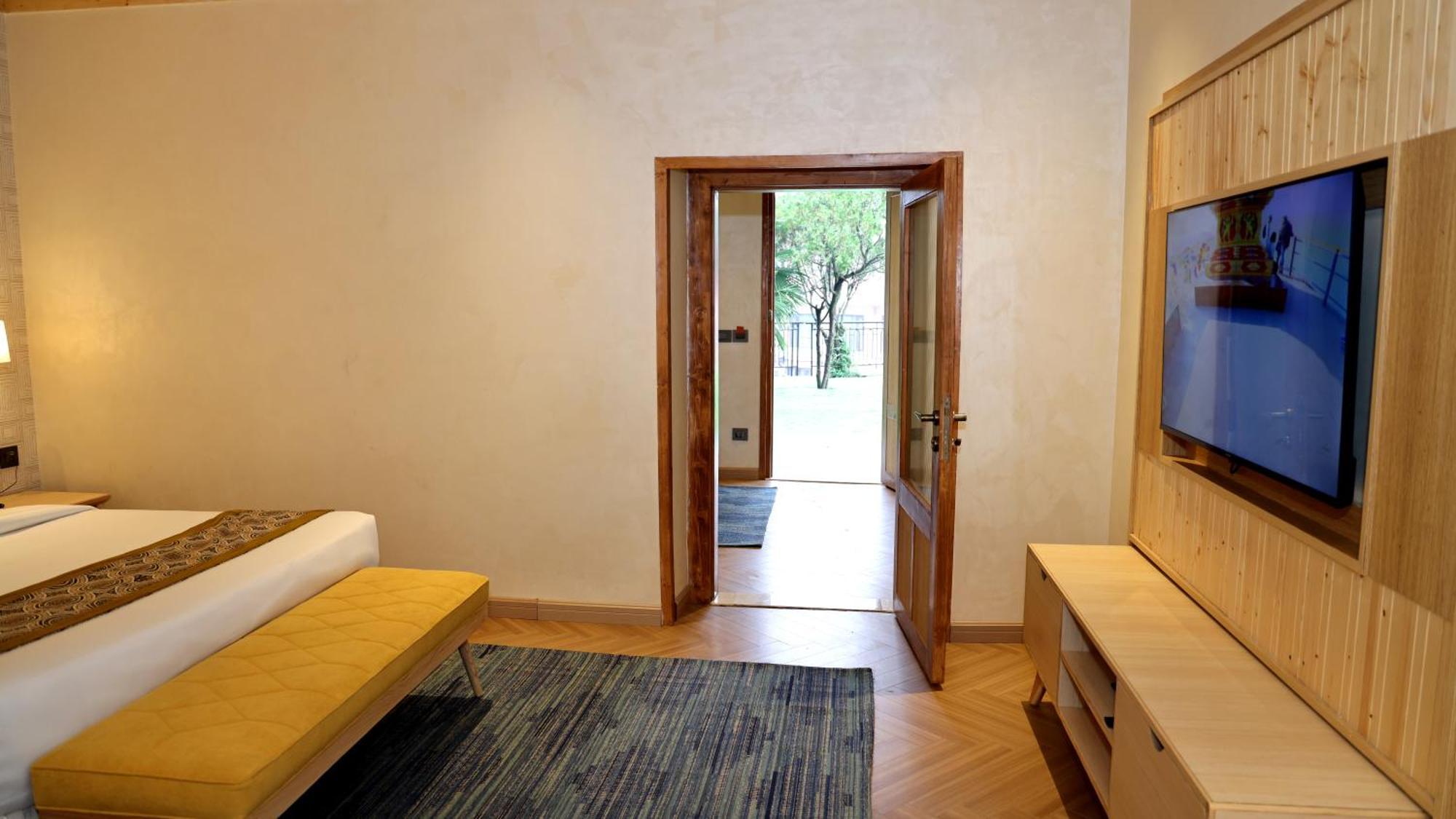 Sandoz Minerva - A Boutique Resort Mussoorie Extérieur photo