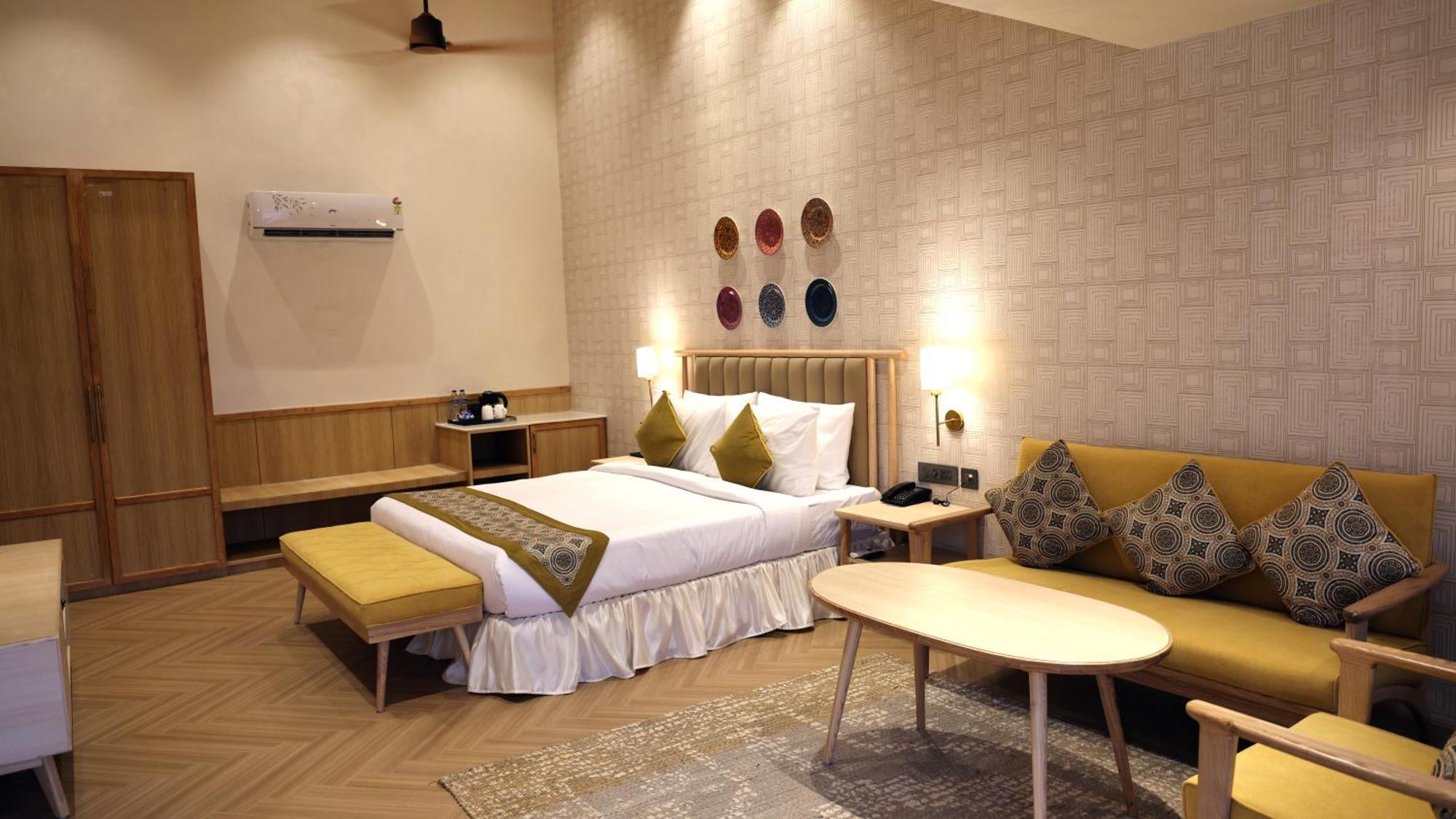 Sandoz Minerva - A Boutique Resort Mussoorie Extérieur photo