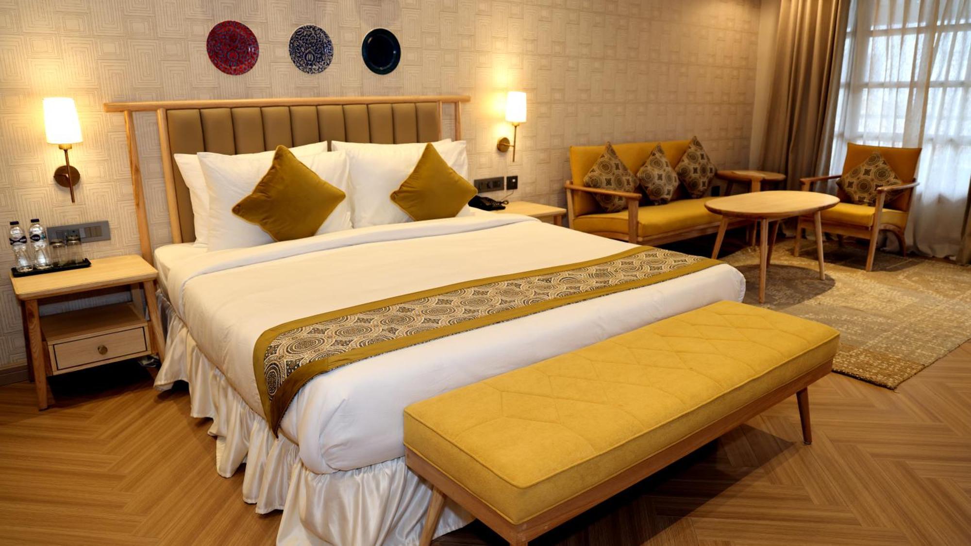 Sandoz Minerva - A Boutique Resort Mussoorie Extérieur photo