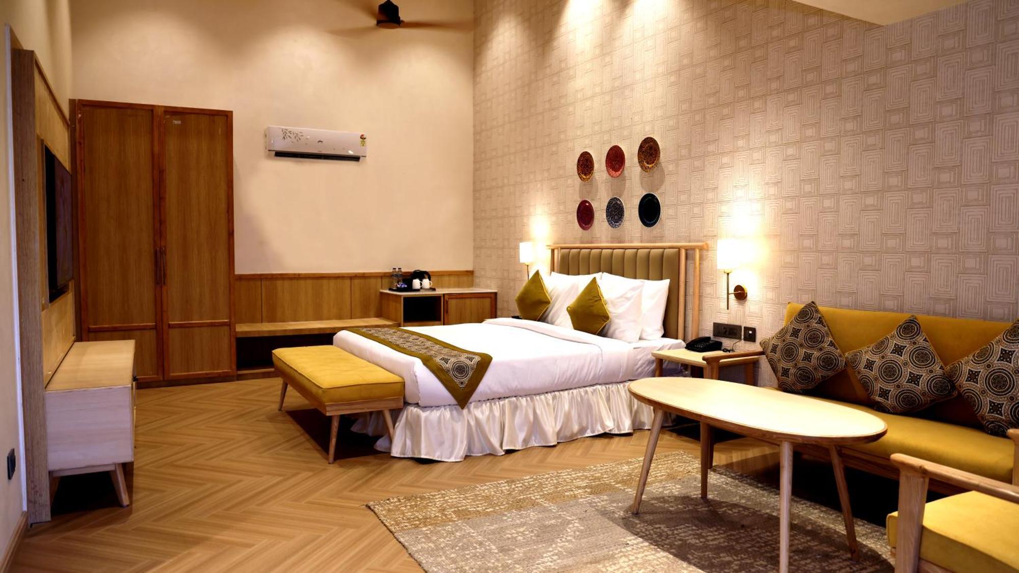 Sandoz Minerva - A Boutique Resort Mussoorie Extérieur photo