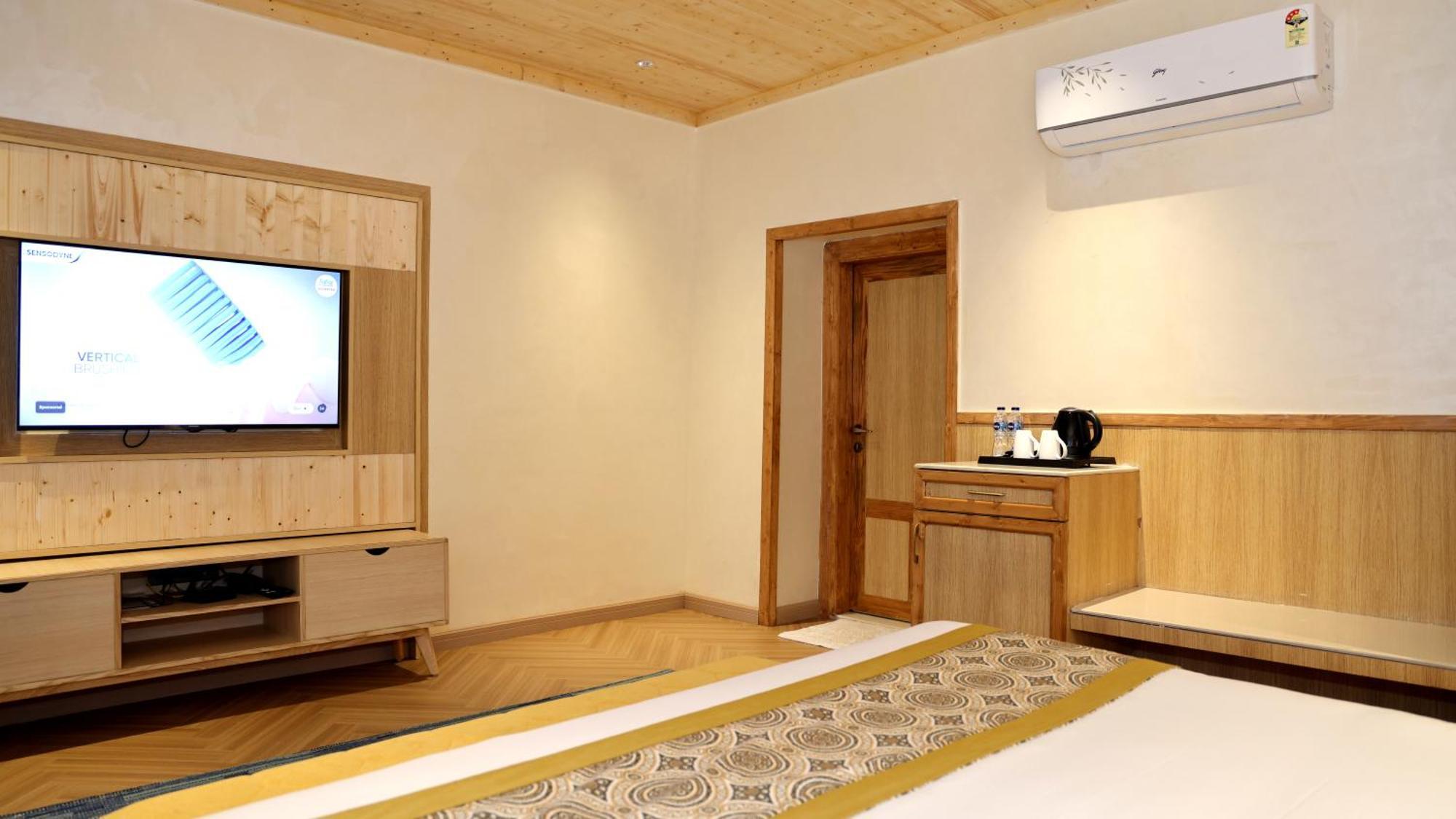 Sandoz Minerva - A Boutique Resort Mussoorie Extérieur photo